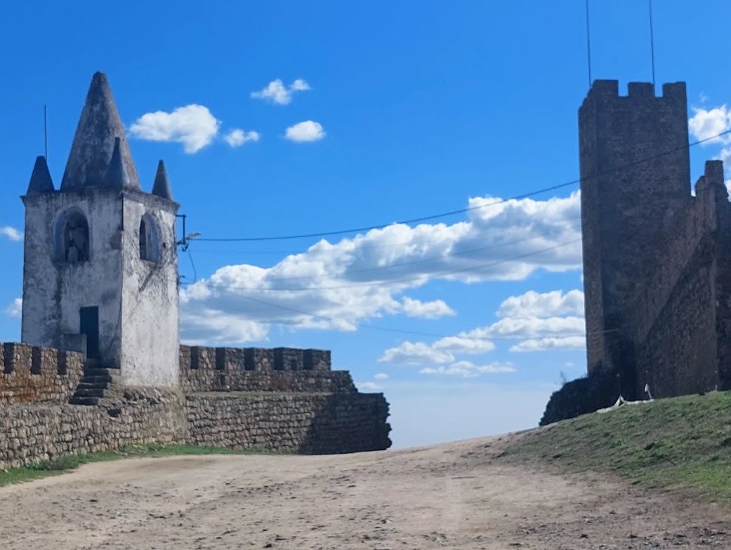 Castle of Arraiolos, Portugal